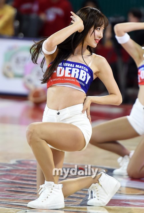 서울SK 치어리더 김한나