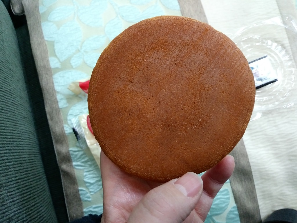 삼립 딸기팬케익 두근두근딸기 완전 맛남