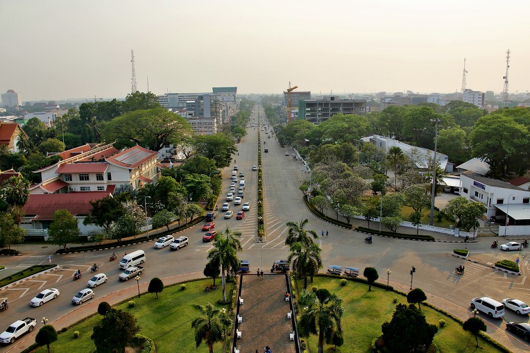 라오스의 일면 (2018.03.18)일요일
