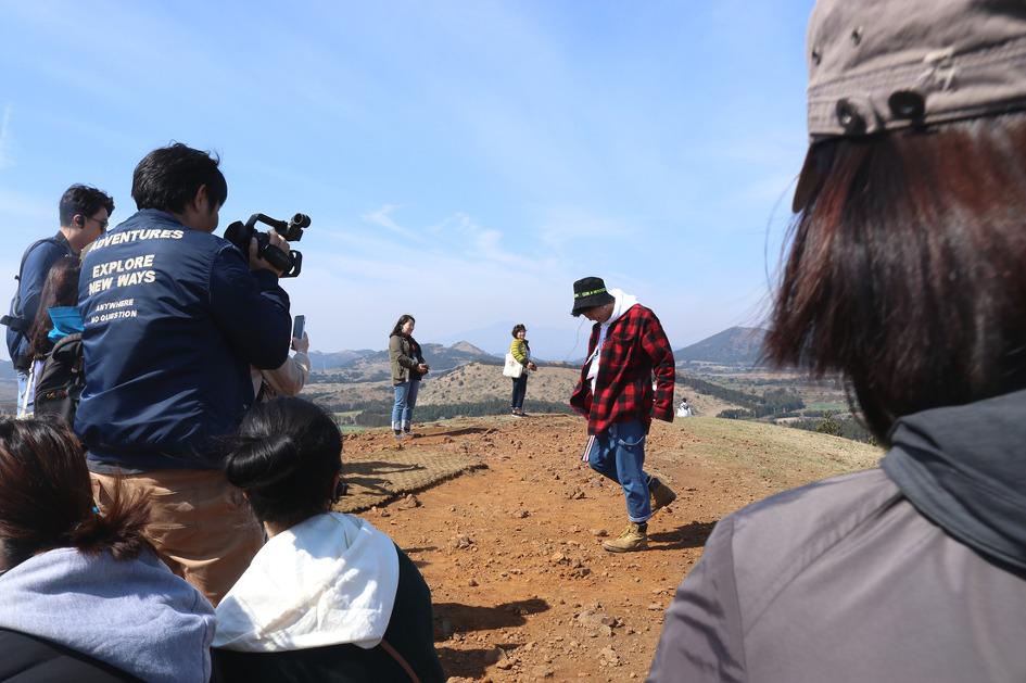 제주4.3바로알기 역사탐방 성산일출봉 우뭇개해안 ,터진목,용눈이오름