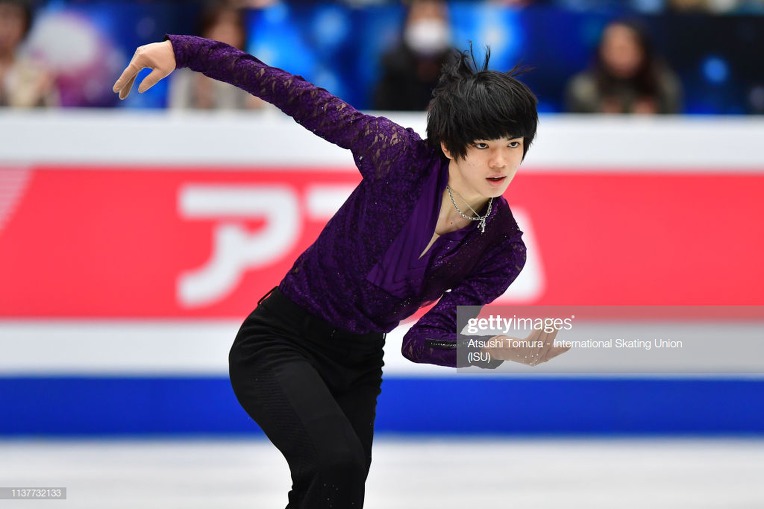  #WorldFigure 2019 03/23 #Men FS #차준환     #JPN #Saitama 