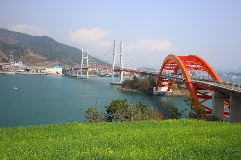 삼천포의 봄