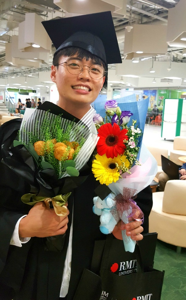 [싱가포르]아들의 졸업식을 다녀왔다