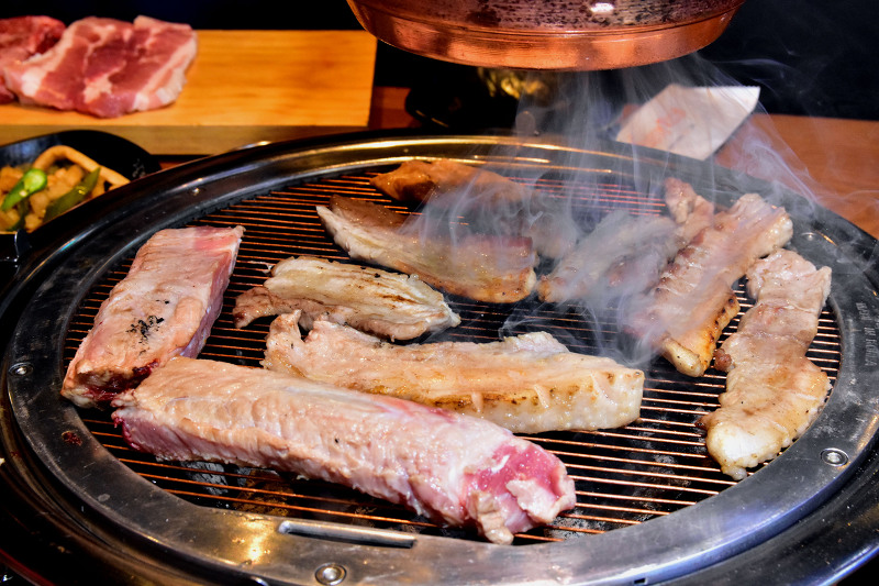 양념갈비가 특별하게  맛있는 보정동 고기집, 갈비공감