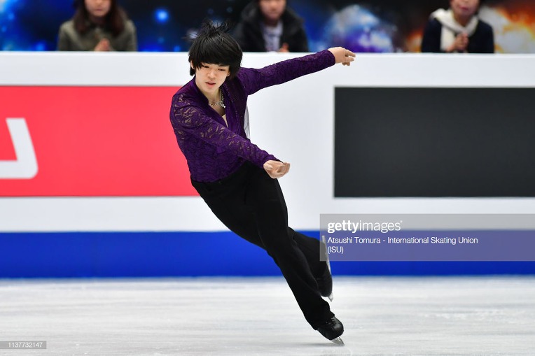  #WorldFigure 2019 03/23 #Men FS #차준환     #JPN #Saitama 