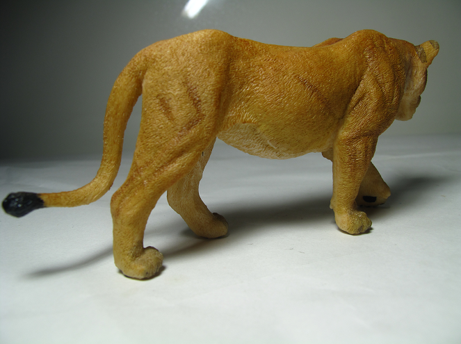 lioness soft toy